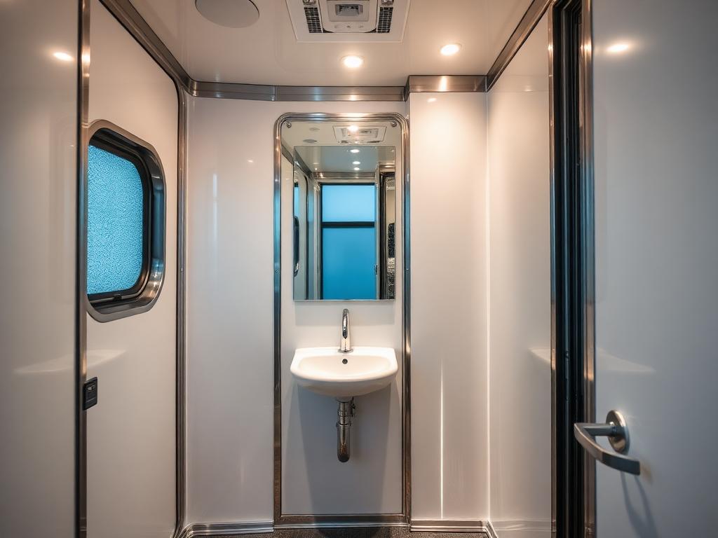 Luxury Restroom Trailers in Manor, TX